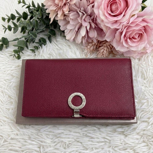 Bvlgari Long Wallets Rfid