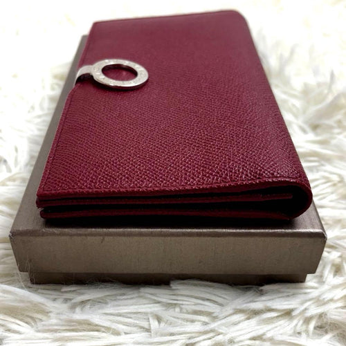 Bvlgari Long Wallets Rfid