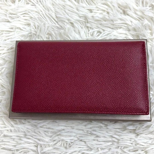 Bvlgari Long Wallets Rfid