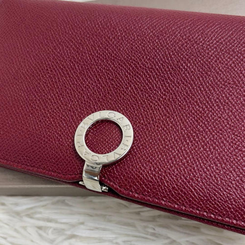 Bvlgari Long Wallets Rfid