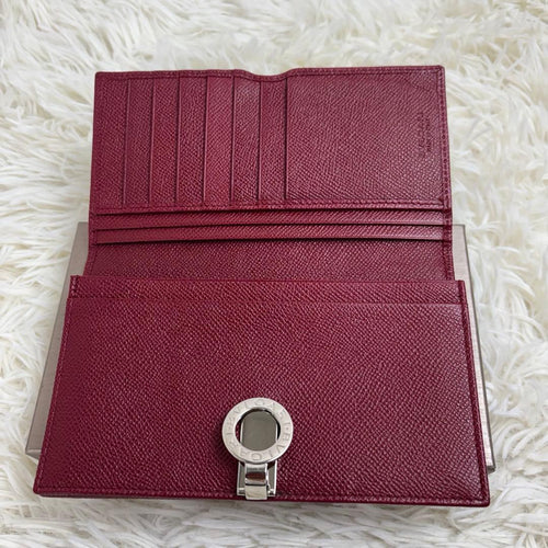 Bvlgari Long Wallets Rfid