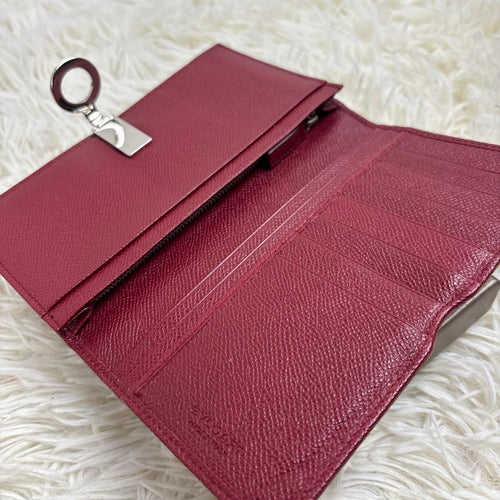 Bvlgari Long Wallets Rfid