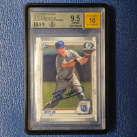 Topps Mlb Jr 1St Bowman Chrome