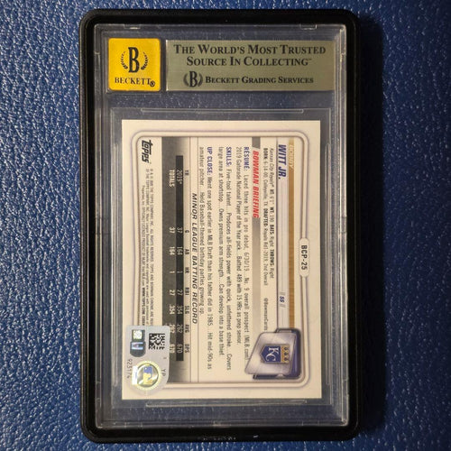 Topps Mlb Jr 1St Bowman Chrome