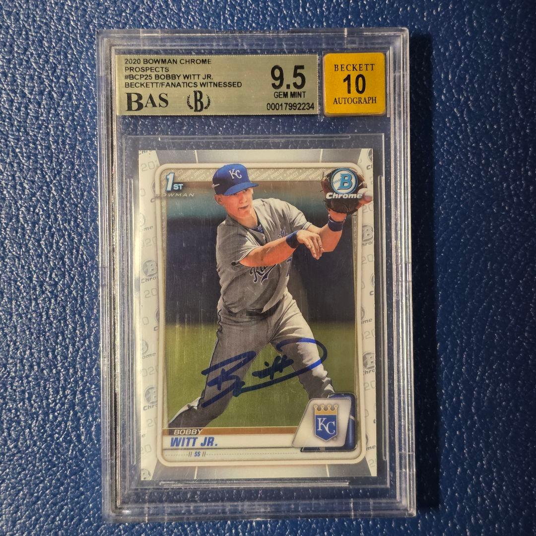 Topps Mlb Jr 1St Bowman Chrome
