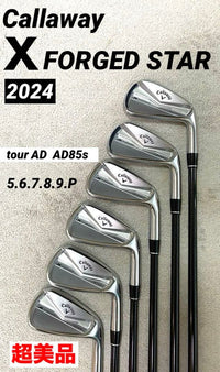 Callaway Golf Iron Sets X Forged Star2024 6