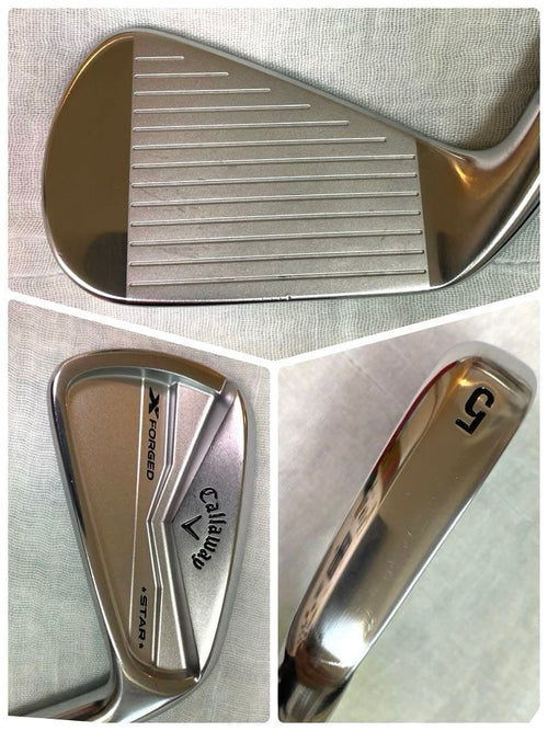 Callaway Golf Iron Sets X Forged Star2024 6