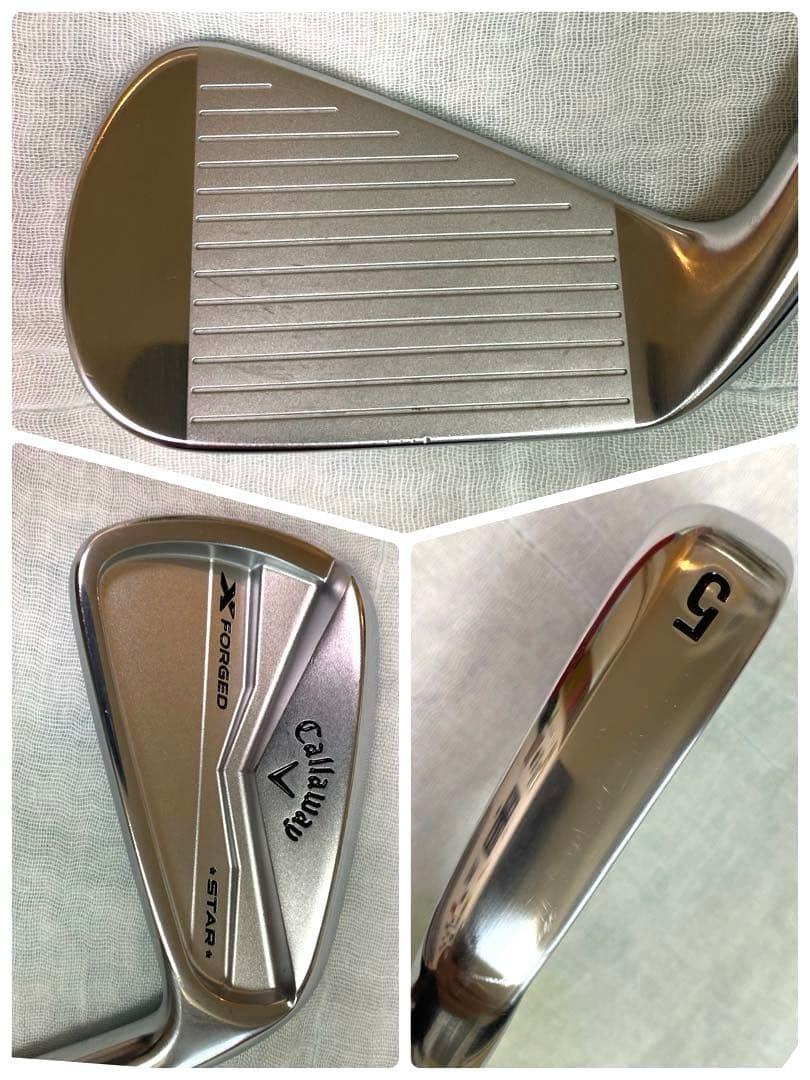 Callaway Golf Iron Sets X Forged Star2024 6