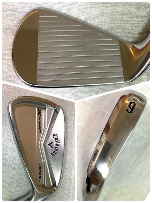 Callaway Golf Iron Sets X Forged Star2024 6