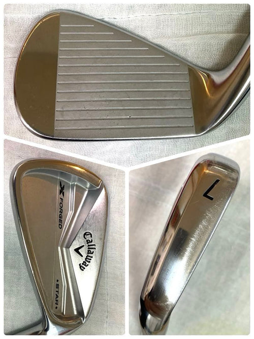 Callaway Golf Iron Sets X Forged Star2024 6