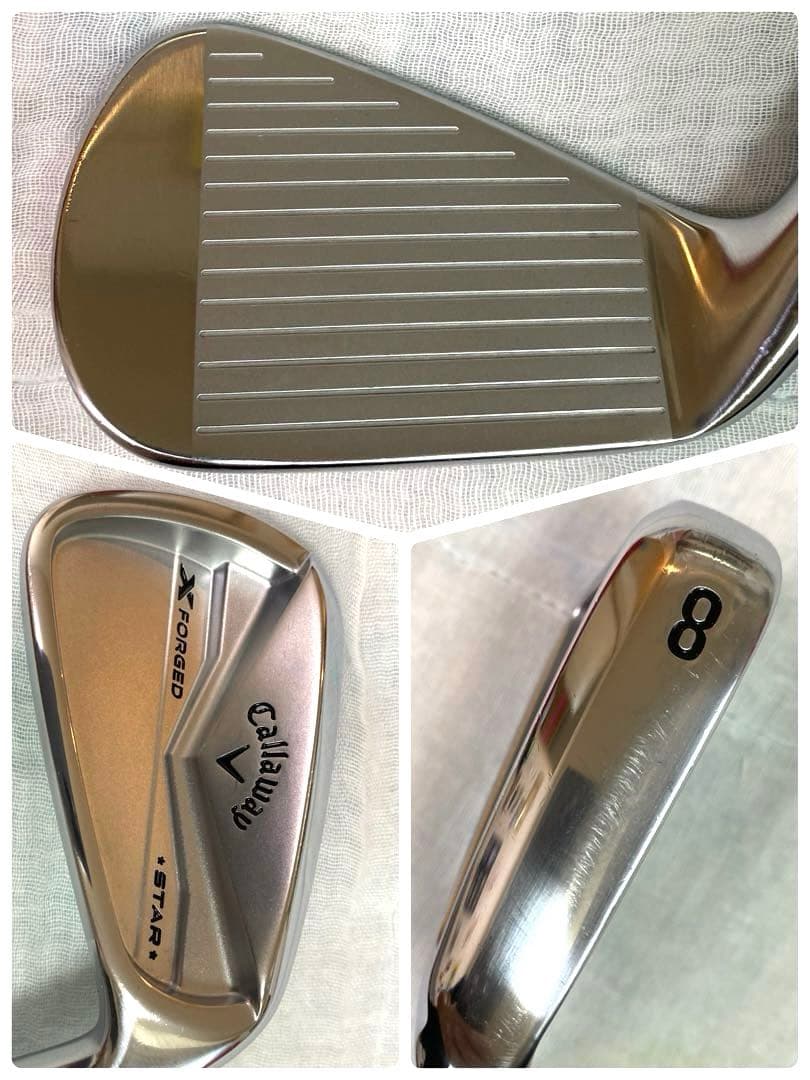 Callaway Golf Iron Sets X Forged Star2024 6
