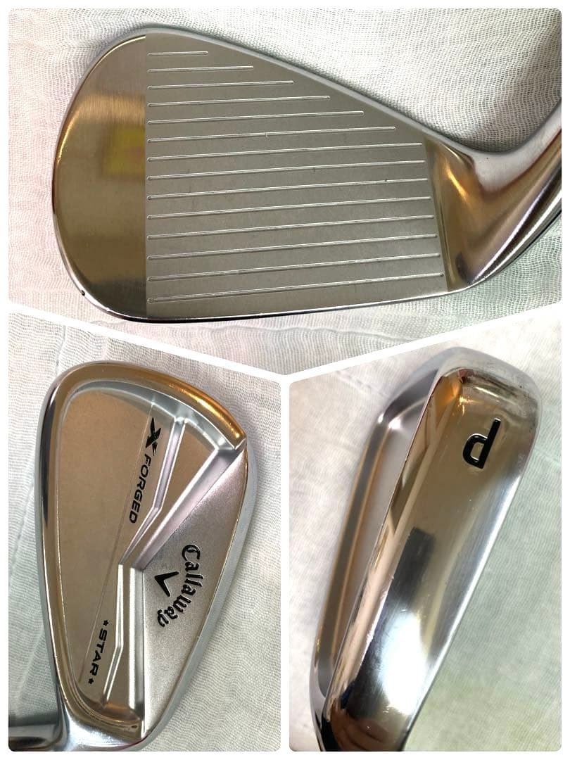 Callaway Golf Iron Sets X Forged Star2024 6