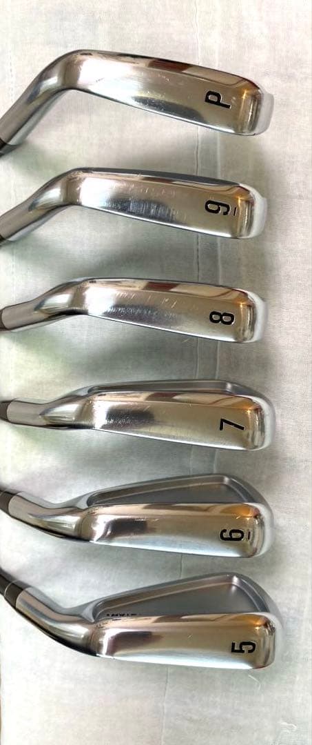 Callaway Golf Iron Sets X Forged Star2024 6