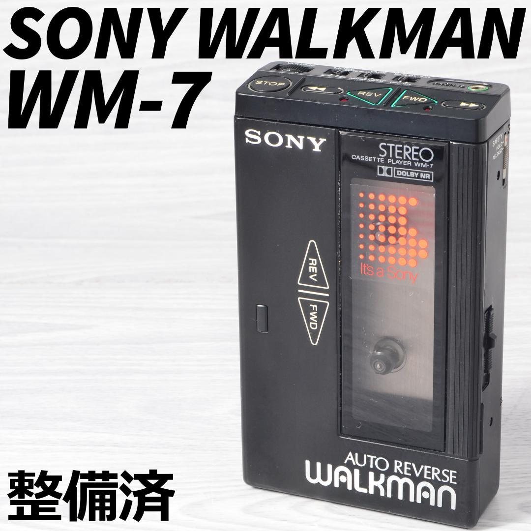 Sony Cassette Players Walkman Wm-7