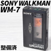 Sony Cassette Players Walkman Wm-7