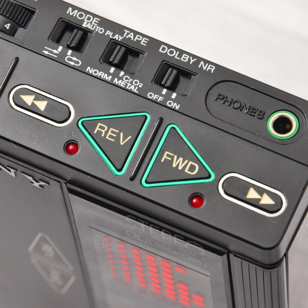 Sony Cassette Players Walkman Wm-7