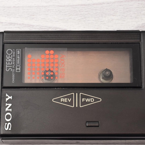 Sony Cassette Players Walkman Wm-7