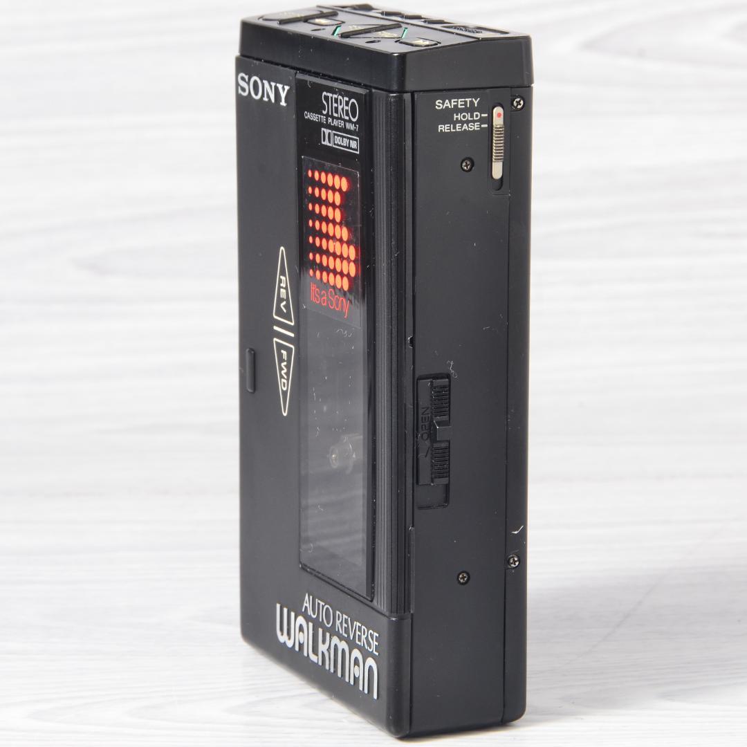 Sony Cassette Players Walkman Wm-7