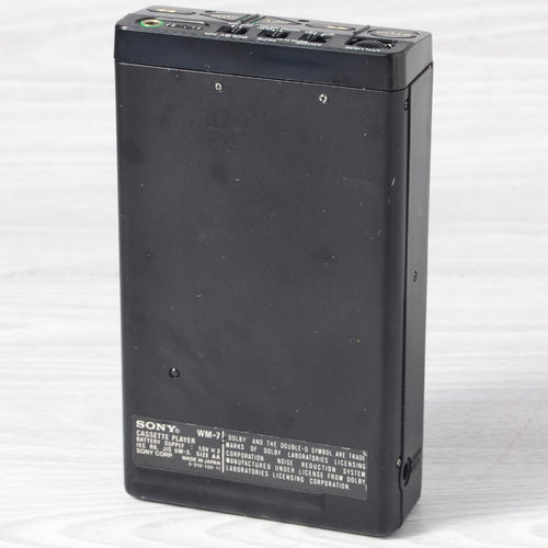 Sony Cassette Players Walkman Wm-7