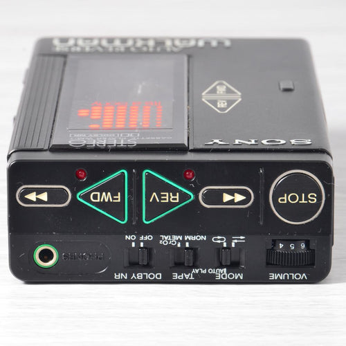 Sony Cassette Players Walkman Wm-7