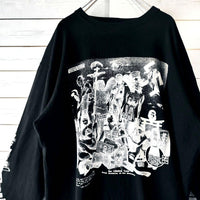 Undercover Medium/Long-Sleeve T-Shirts Stlth Gism