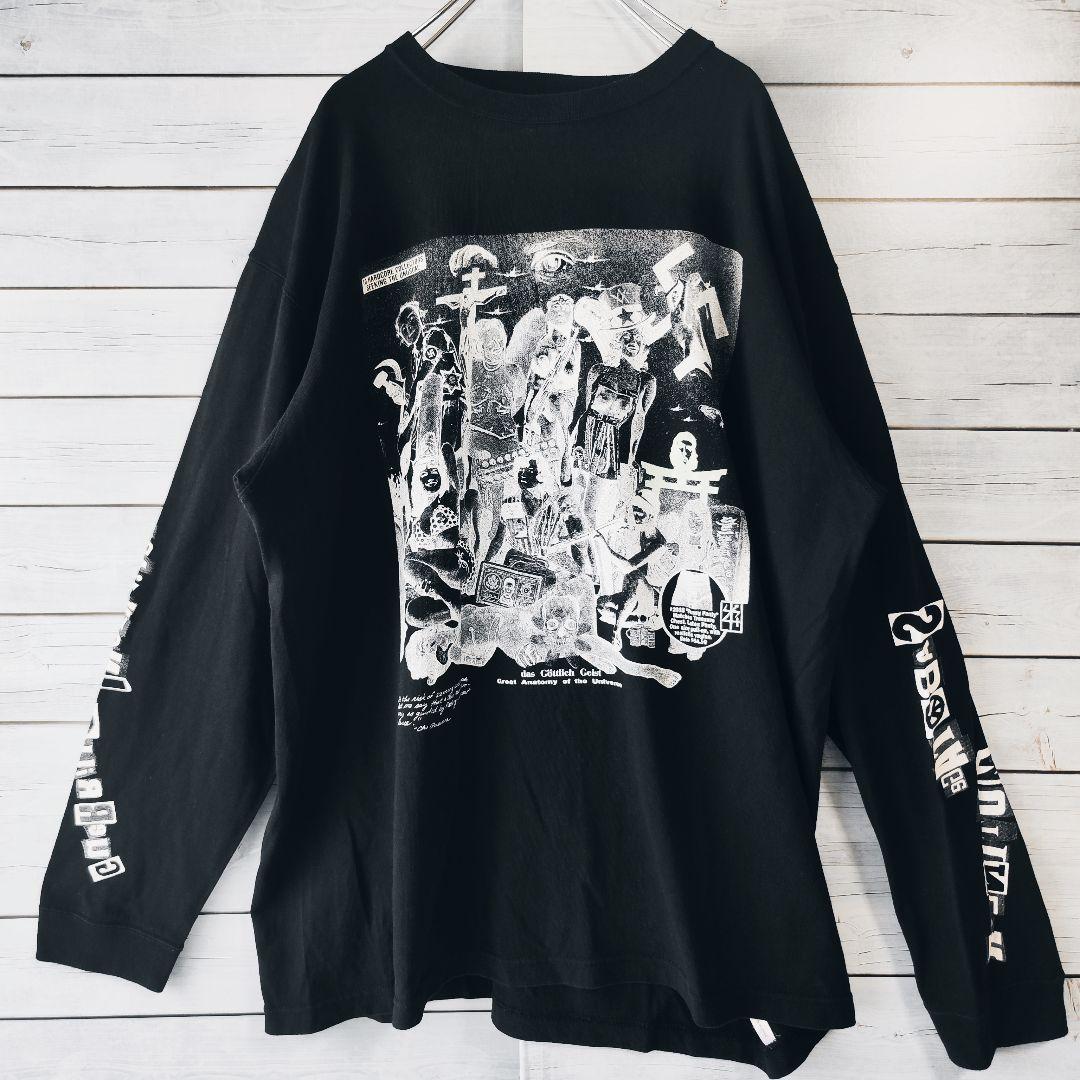 Undercover Medium/Long-Sleeve T-Shirts Stlth Gism