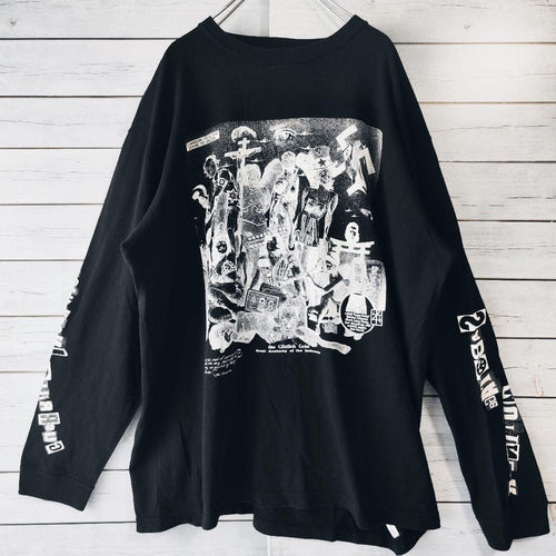 Undercover Medium/Long-Sleeve T-Shirts Stlth Gism