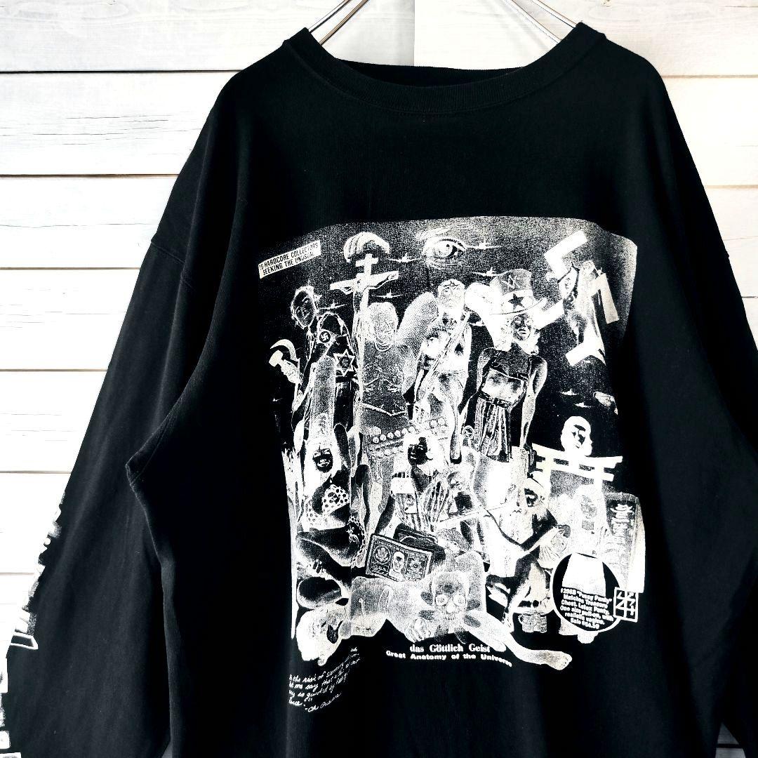 Undercover Medium/Long-Sleeve T-Shirts Stlth Gism