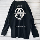Undercover Medium/Long-Sleeve T-Shirts Stlth Gism