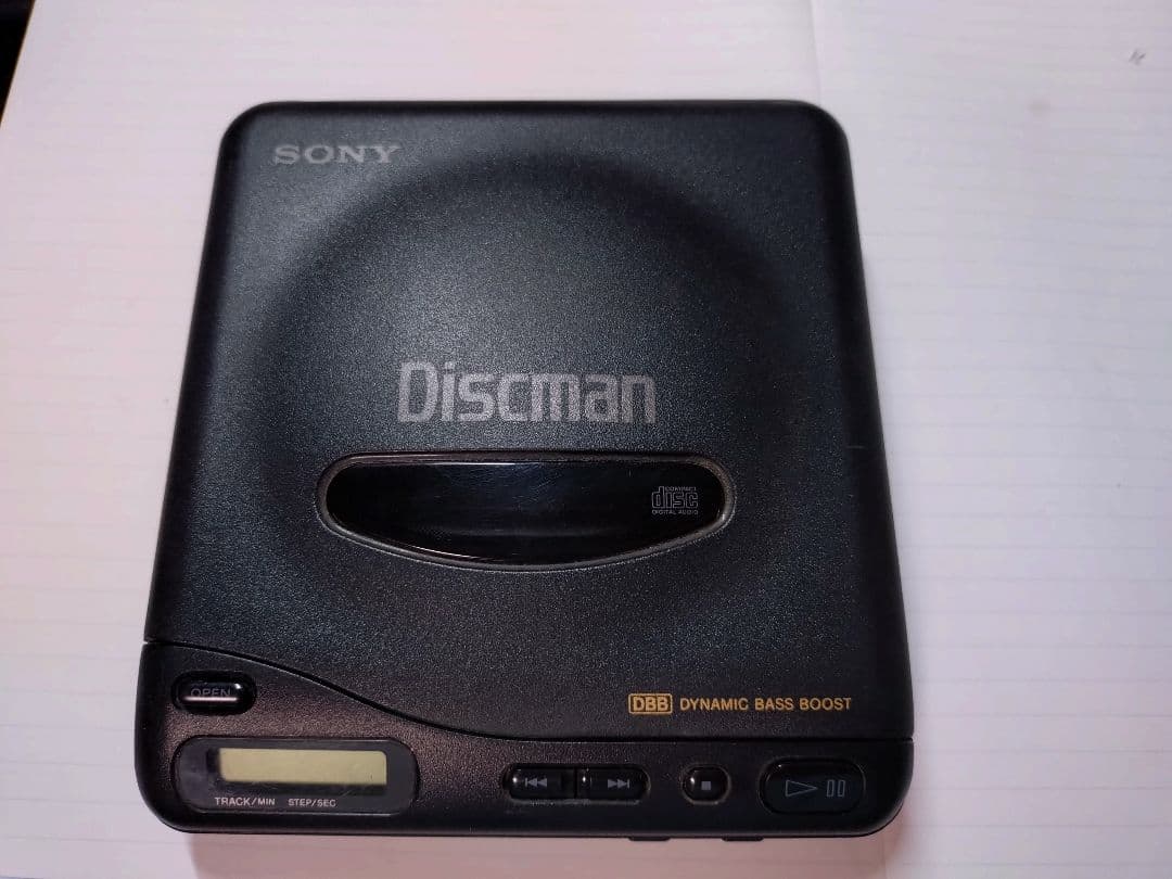 Sony Portable Cd Players Discman D-11