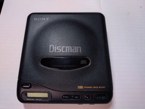 Sony Portable Cd Players Discman D-11