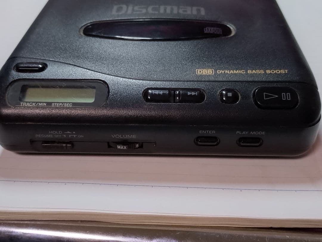 Sony Portable Cd Players Discman D-11