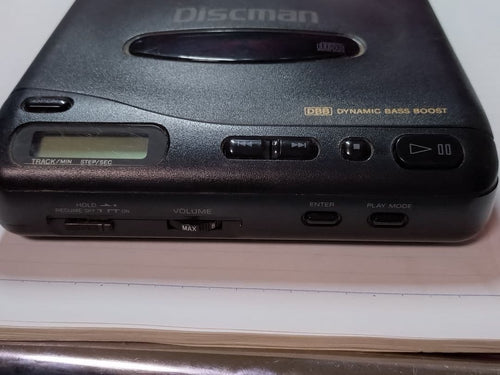 Sony Portable Cd Players Discman D-11