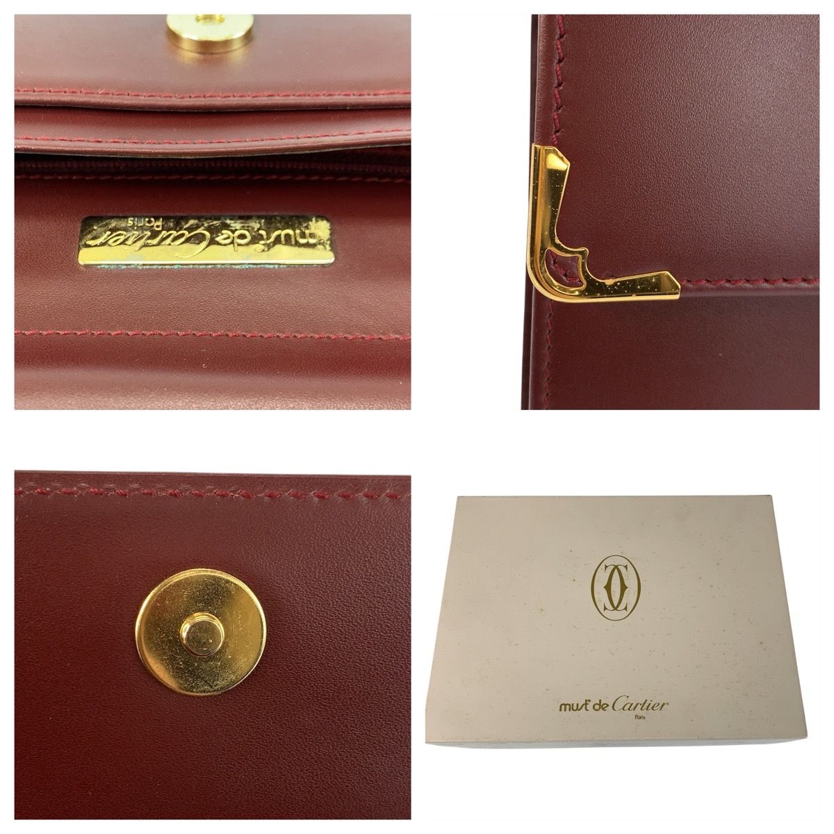 Cartier Clutch Bag 600708