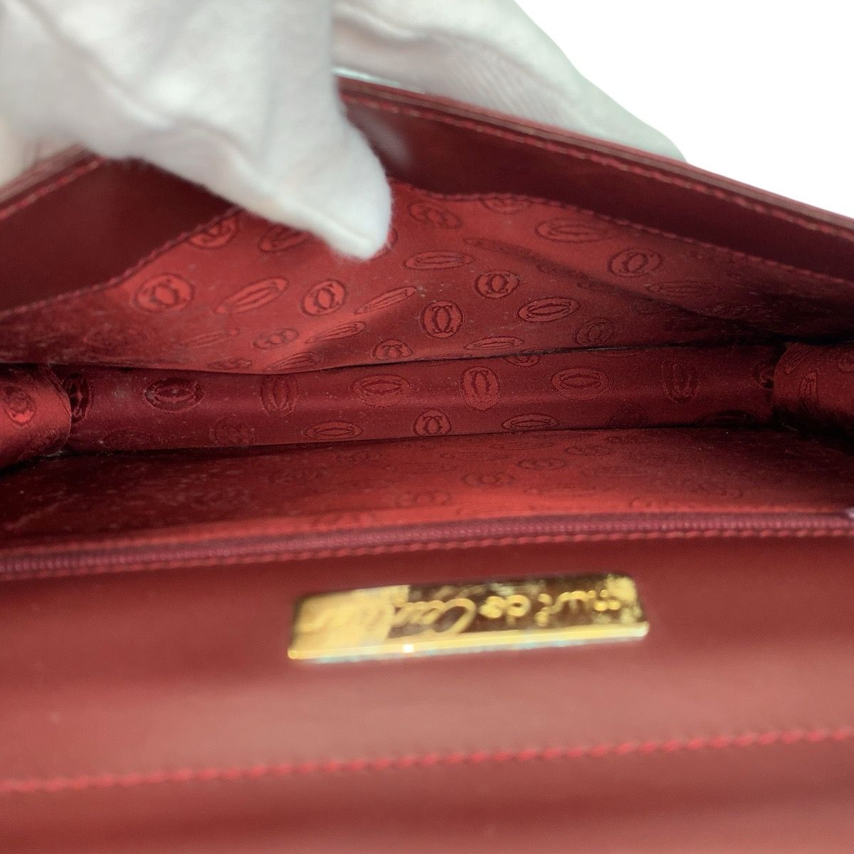Cartier Clutch Bag 600708