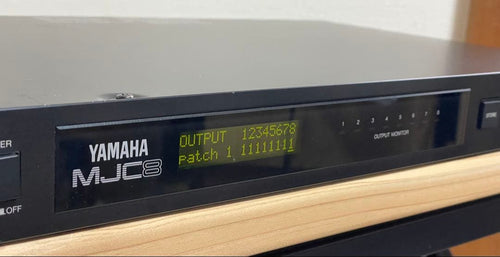 Yamaha Midi Interfaces Mjc8 Junction Controller