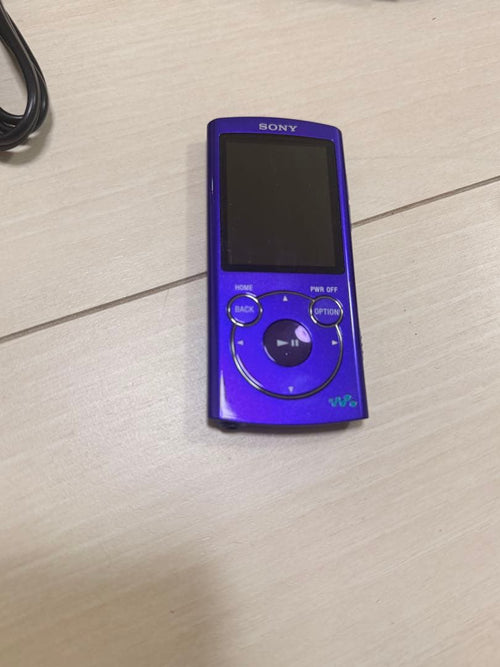 Sony Digital Audio Players Nw-S764