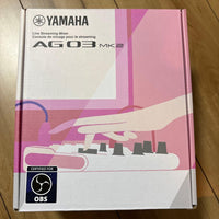 Yamaha Audio Interfaces Ag03 Mk2