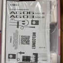 Yamaha Audio Interfaces Ag03 Mk2