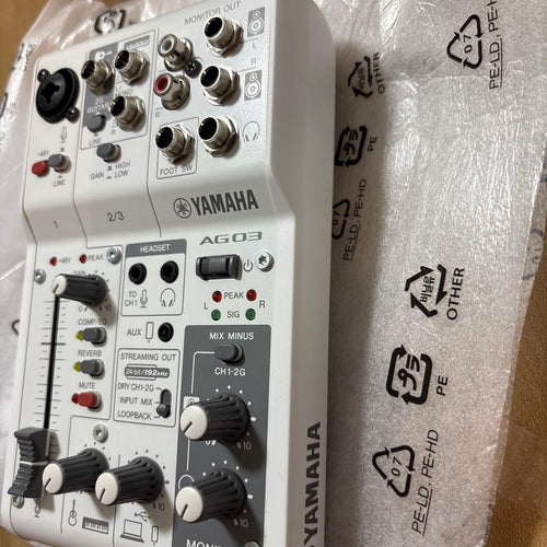 Yamaha Audio Interfaces Ag03 Mk2