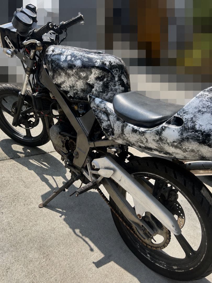 Motorcycle Frames Yamaha Tzr 50R