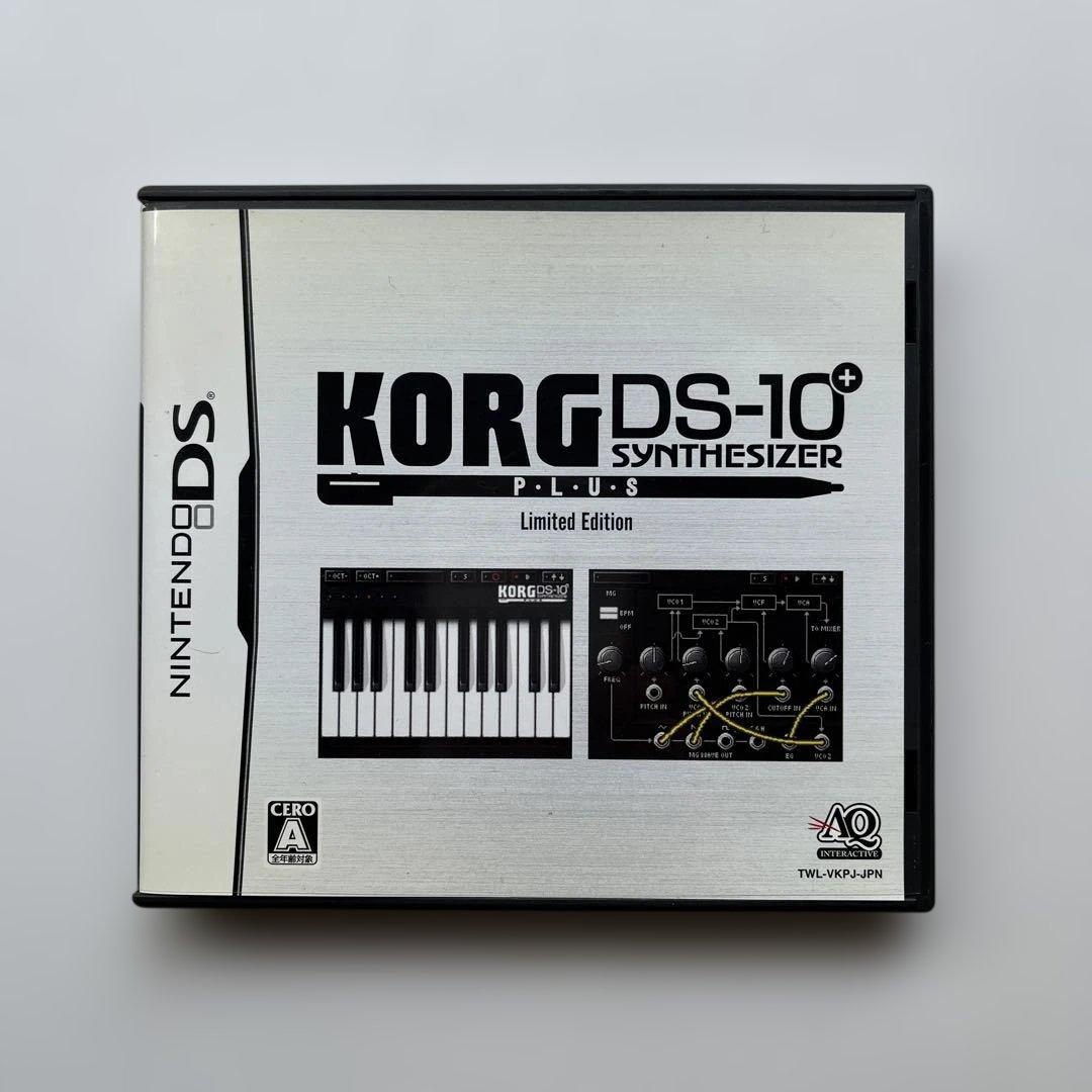 Games (Physical) Korg Ds-10+ Synthesizer Plus