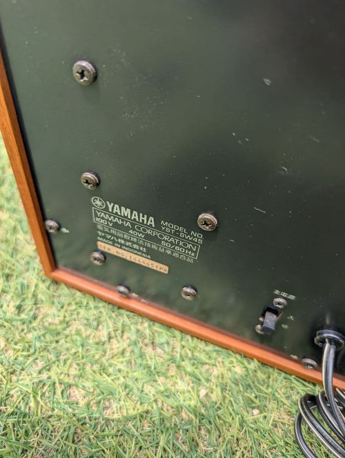 Yamaha Subwoofers Yst-Sw45
