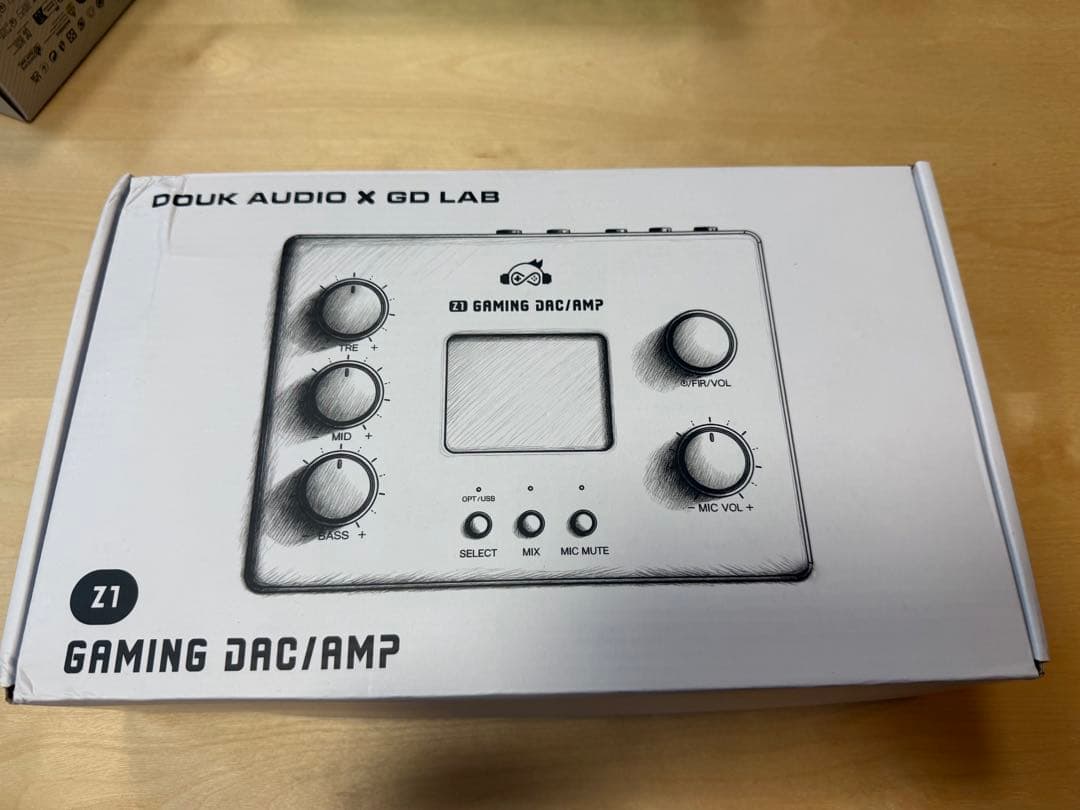 Other Douk Audio Z1 Gaming Dac/Amp