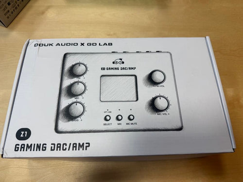 Other Douk Audio Z1 Gaming Dac/Amp