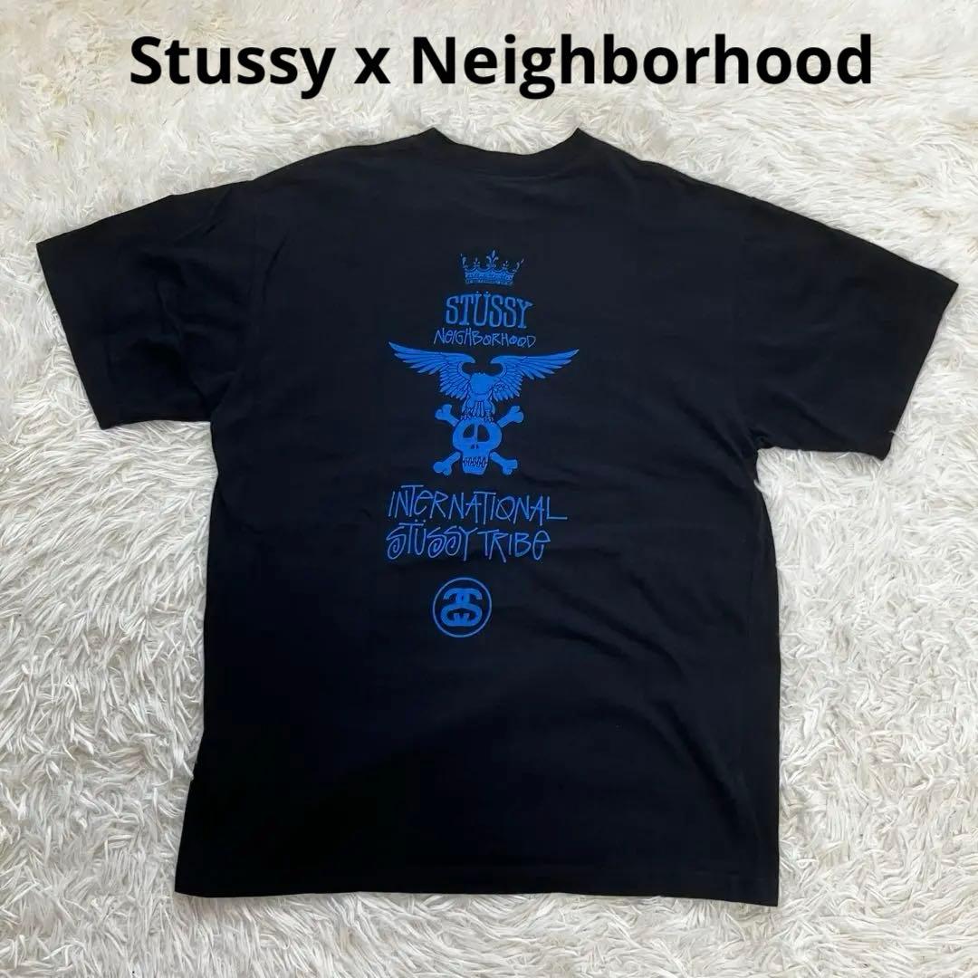 Stussy T-Shirts 00S Neighborhood T L