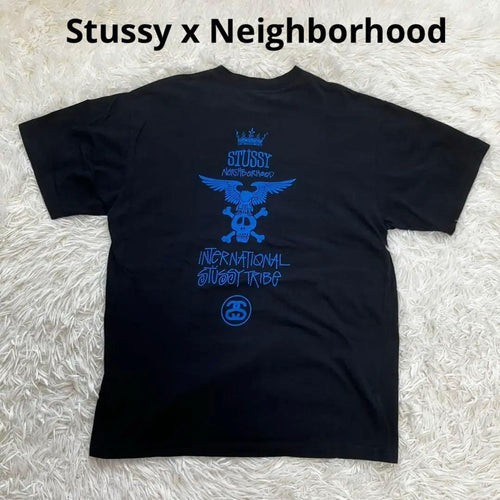 Stussy T-Shirts 00S Neighborhood T L