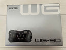Pentax Compact Digital Cameras Wg-90