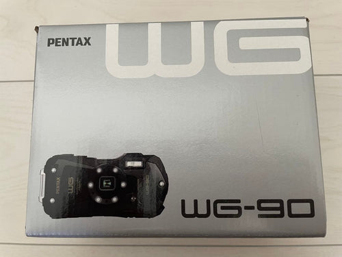 Pentax Compact Digital Cameras Wg-90