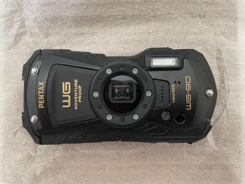 Pentax Compact Digital Cameras Wg-90